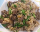 鉄板焼き屋さんで食べてみたい炒飯作り方7写真