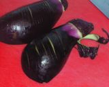 なすとそめんの煮物作り方1写真