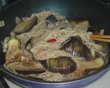 なすとそめんの煮物作り方4写真