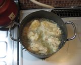 手羽元で…名古屋名物☆手羽先の唐揚げ風作り方3写真