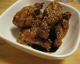 手羽元で…名古屋名物☆手羽先の唐揚げ風作り方5写真