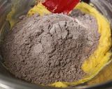 ココア生地☆バナナチョコ・チップ～タルト作り方4写真