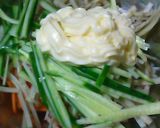 食物繊維たっぷり☆ごぼうサラダ作り方6写真