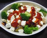 簡単ヘルシー❤豆腐と野菜のグラタン♪作り方6写真