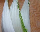 白菜の芯の辛味和え作り方2写真