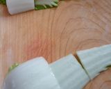 白菜の芯の辛味和え作り方3写真