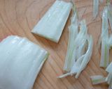 白菜の芯の辛味和え作り方4写真
