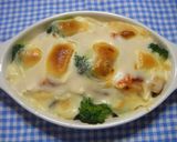 簡単ヘルシー❤豆腐と野菜のグラタン♪作り方7写真