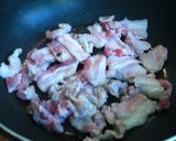豚バラ肉とピーマンの甘辛みそ炒め☆作り方2写真