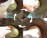 残った天ぷら粉で？簡単！手打ちパスタっ。作り方4写真