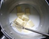 抹茶とホワイトチョコのムースケーキ作り方18写真
