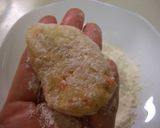 おからでボリュームアップ、チキンナゲット作り方3写真