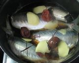 スッキリ味♪丸アジの梅煮（煮付け）作り方4写真