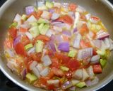 簡単！カニカマエトフェ　固いアボカド救済作り方3写真
