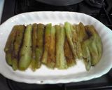 ひんやり焼き茄子☆★☆作り方4写真