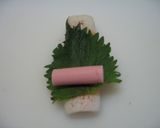 お弁当に✿ちくわのクルクル作り方3写真