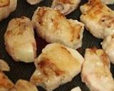 ヤマイモの豚肉巻き巻き☆甘辛煮☆作り方5写真