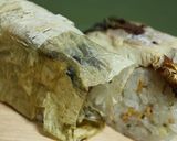 焼き鯖寿司をもっと美味しくする方法◆昆布作り方1写真