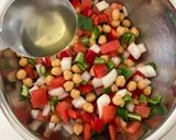 ひよこ豆と夏野菜のサラダ🇪🇸作り方8写真
