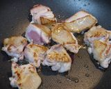 チキンのやわらか野菜ジュース煮込み♪作り方1写真
