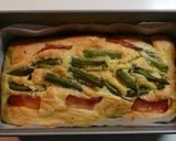 ★インゲンとベーコンのケークサレ★作り方7写真