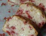 苺とクリームチーズのパウンドケーキ作り方10写真