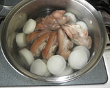 肉付き豚足と大根の中華風煮込み作り方3写真