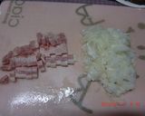 オムライス★ミートソースがけ（＠＾＾＠）作り方1写真