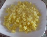 ポテトごろごろハンバーグ作り方4写真