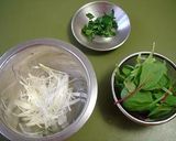 簡単！あえるだけ！粒マスタードパスタ作り方1写真