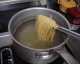 簡単！あえるだけ！粒マスタードパスタ作り方2写真