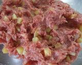 ポテトごろごろハンバーグ作り方6写真