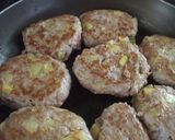 ポテトごろごろハンバーグ作り方8写真