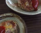 ポテトごろごろハンバーグ作り方11写真