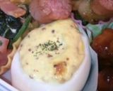 ●お弁当に♡ゆで卵のマヨマス焼き●作り方4写真