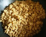 生姜風味の鶏そぼろ作り方5写真