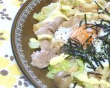オイスターが引き立つ✿たらこの焼きうどん作り方11写真
