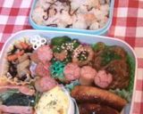 ●鮭フレと塩昆布の混ぜご飯●作り方2写真