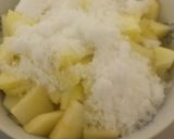 電子レンジで☆りんごの甘煮・コンポート作り方1写真