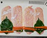 お弁当にも!!味噌マヨ豚ロール作り方5写真