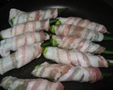 《簡単おつまみ》さっぱりオクラの豚肉巻き作り方4写真