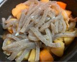 こんにゃくの肉じゃが🥔作り方7写真