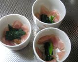 夏にさっぱり♡ささ身の澄まし汁作り方3写真