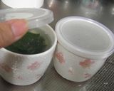 夏にさっぱり♡ささ身の澄まし汁作り方5写真