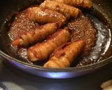 ☆豚の照り焼きスタミナロール☆作り方5写真