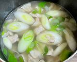 ねぎ豚スープ作り方3写真