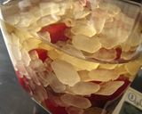 乙女色なプラムサワー（すもも酢）♪作り方5写真