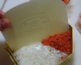 彩りそぼろの万華鏡風♪作り方9写真