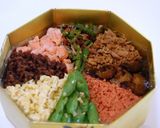 彩りそぼろの万華鏡風♪作り方10写真