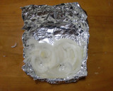 鮭☆たまねぎ☆しめじ☆のホイル蒸し作り方2写真